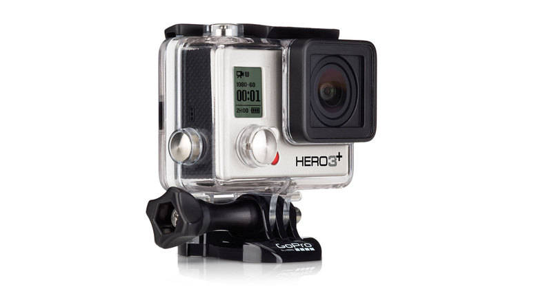 GoPro HD HERO3 Plus Silver Edition