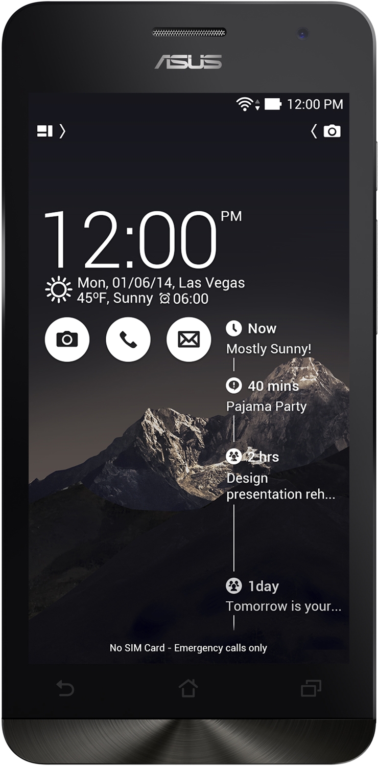Asus Zenfone 5 (A501) 2 16Gb Black