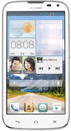 Huawei G610-U20 Dual Sim white (официальная гарантия 12 мес.)