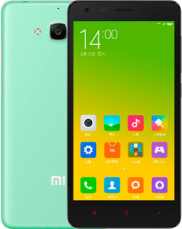 Смартфон Xiaomi Redmi 2 Green UCRF (Сертифицирован в Украине)