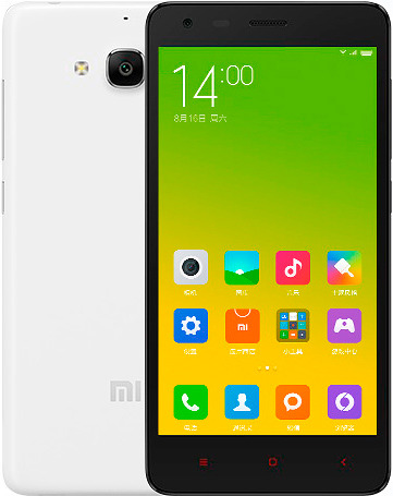 Смартфон Xiaomi Redmi 2 White UCRF (Сертифицирован в Украине)
