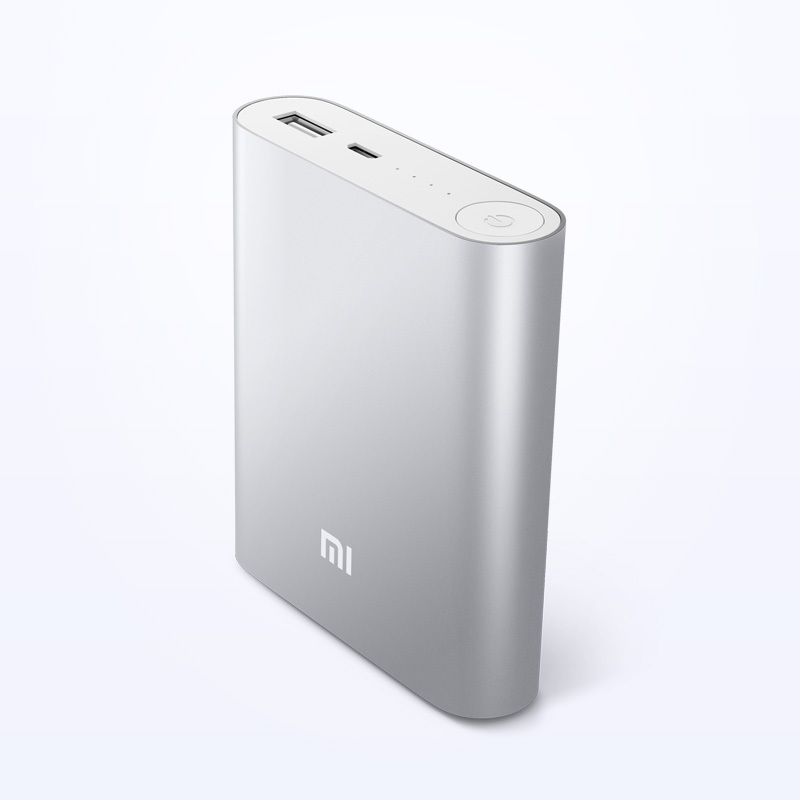 Универсальная батарея Xiaomi MI charger 10400 mAh