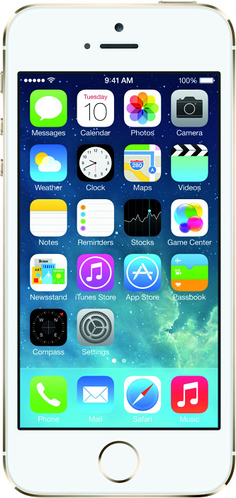 Смартфон Apple Iphone 5S 16GB (Gold)