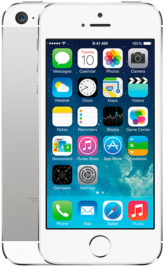 Смартфон Apple Iphone 5S 16GB (Silver)