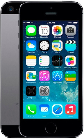 Смартфон Apple Iphone 5S 64GB (Space Gray)
