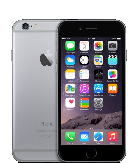 Смартфон Apple Iphone 6 16GB (Space Gray)