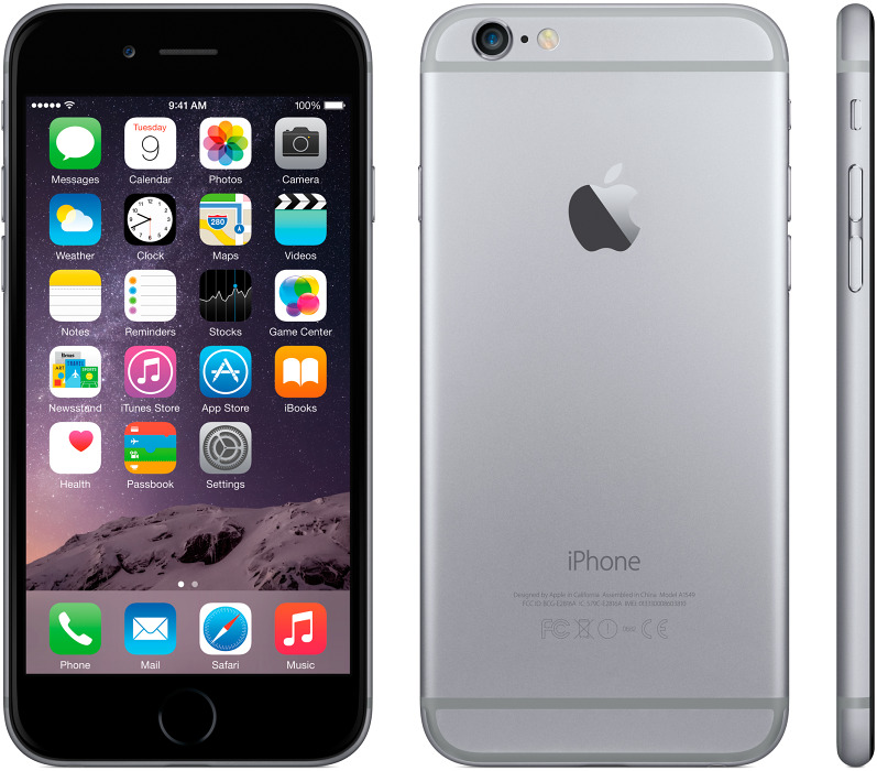 Смартфон Apple Iphone 6 Plus 16GB (Space Gray)