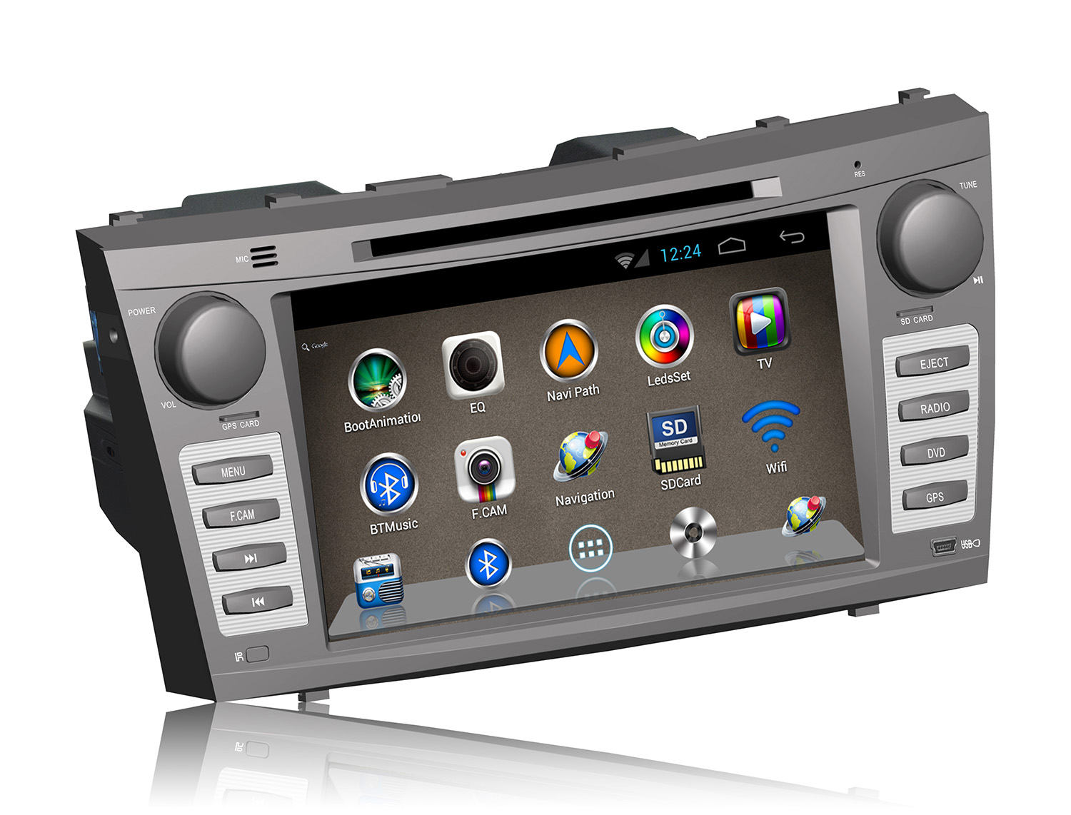 Магнитола для Toyota Camry 40 06-11  Hits ANTO814 c GPS и DVD