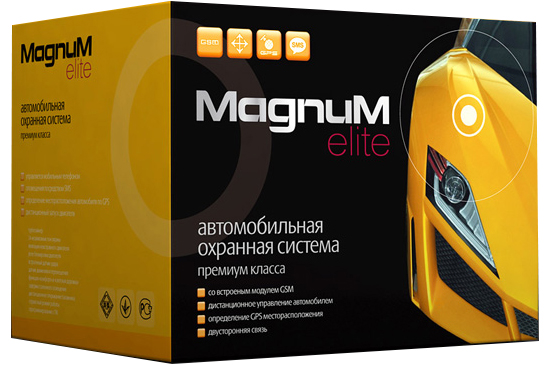 Автосигнализация Magnum GSM M 822