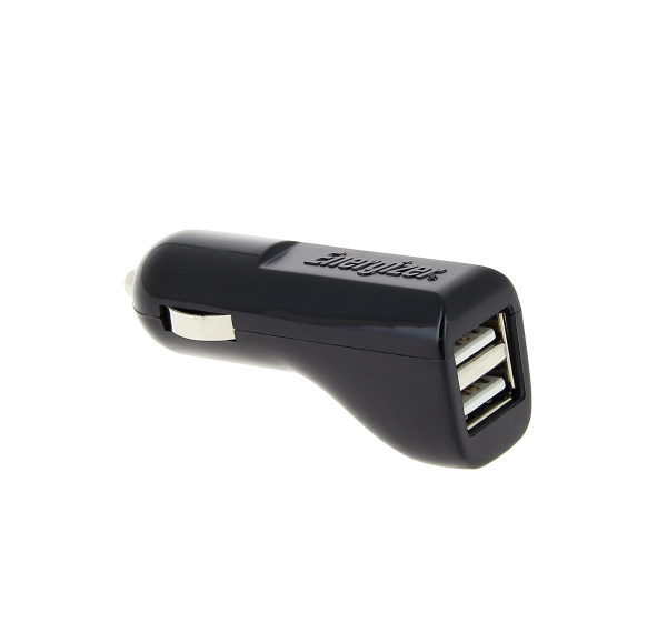 Автомобильное зарядное устройство ENERGIZER 2 порта USB 1А для устройств SAMSUNG