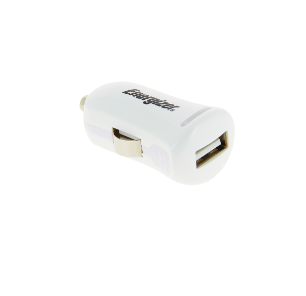 Зарядное устройство ENERGIZER Hightech 2.1A iPhone 5 White