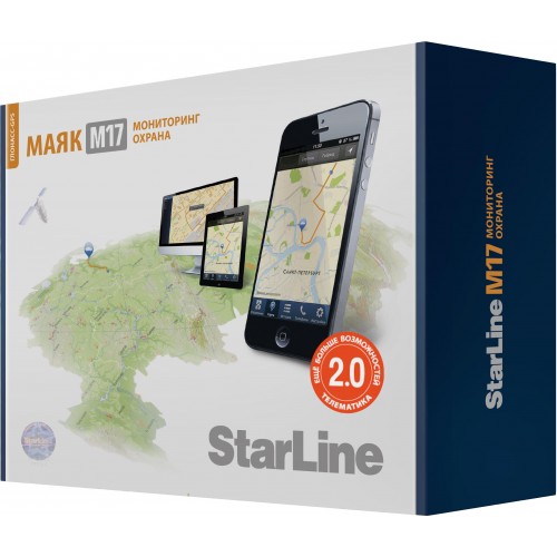 GPS/GSM поисковый маяк Starline M17