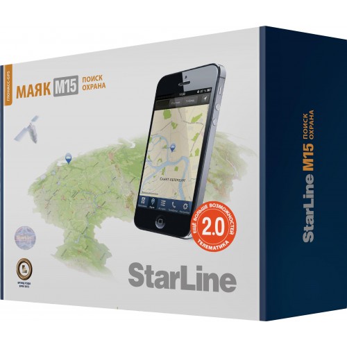 GPS/GSM поисковый маяк Starline M15