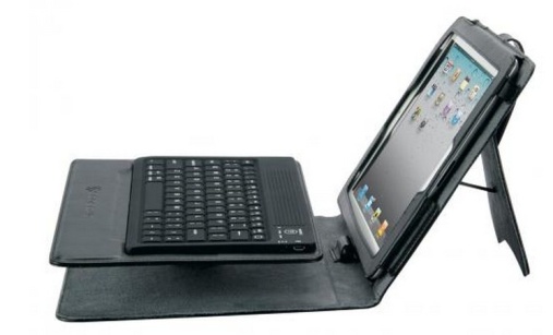 Чехол с клавиатурой Scosche для iPad 2/3/4 - keyPAD p2