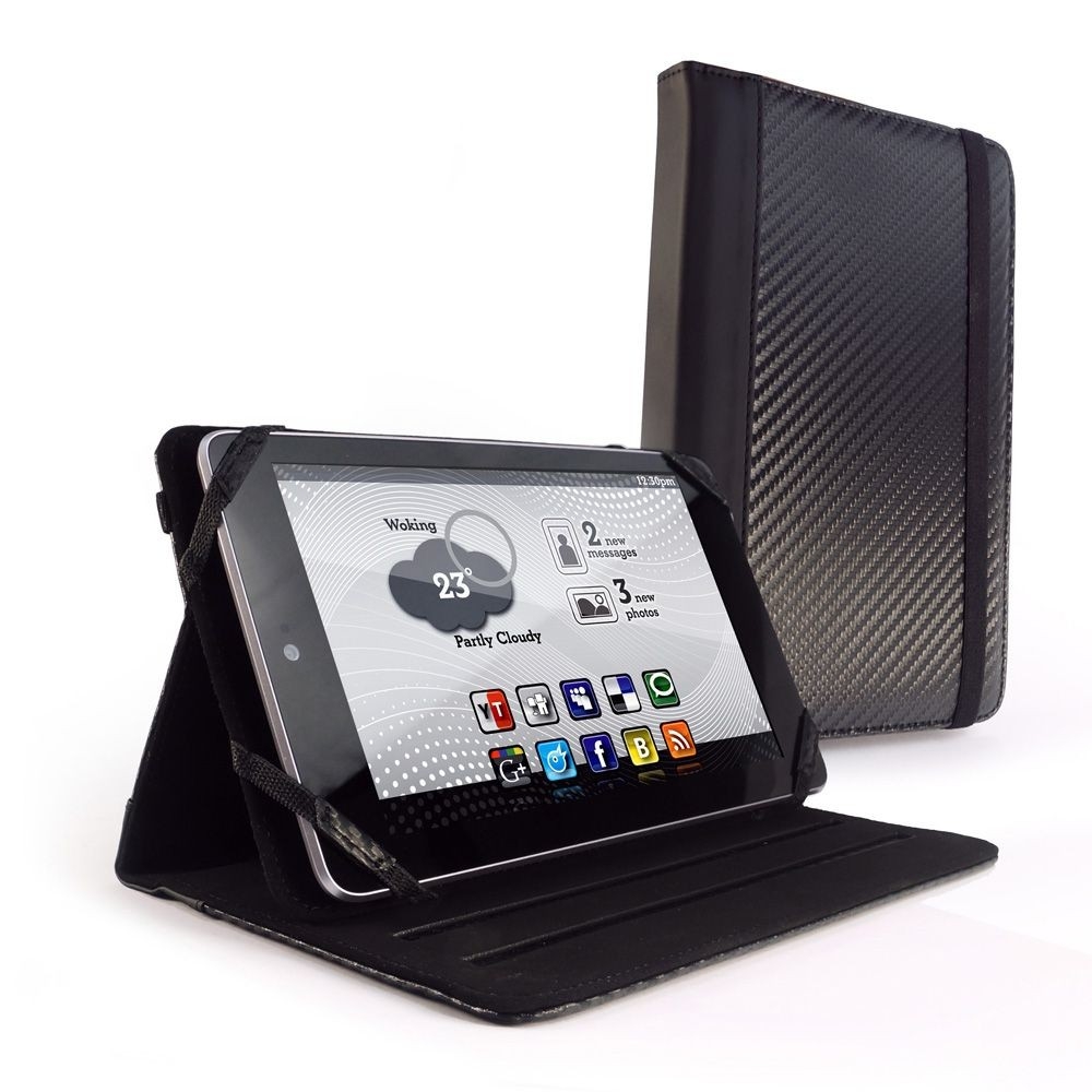 Tuff-luv Slim-Stand Faux Leather Case