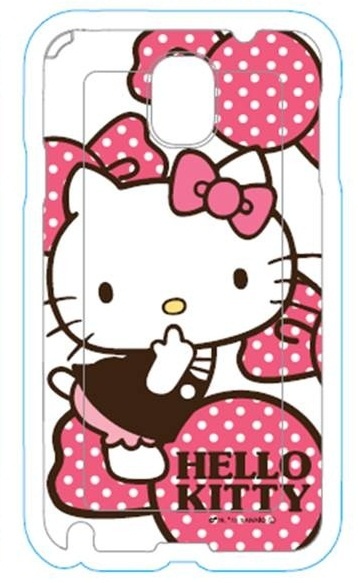 Hello Kitty для Samsung Galaxy note 3 SANI-07KTC