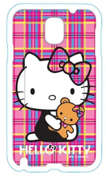 Hello Kitty для Samsung Galaxy note 3 SANI-07KTB