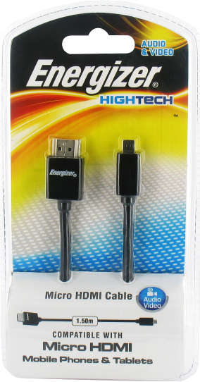 Energizer Hightech micro HDMI LCAEHHAD2