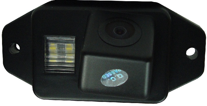 Штатная камера заднего вида Globex CM 121 для TOYOTA Prado