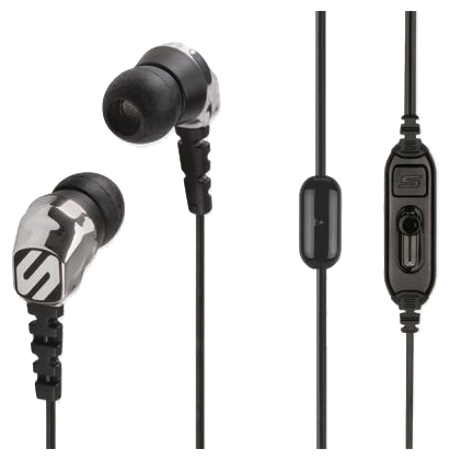 Наушники Scosche Noise Isolation Earbuds HP253MDС