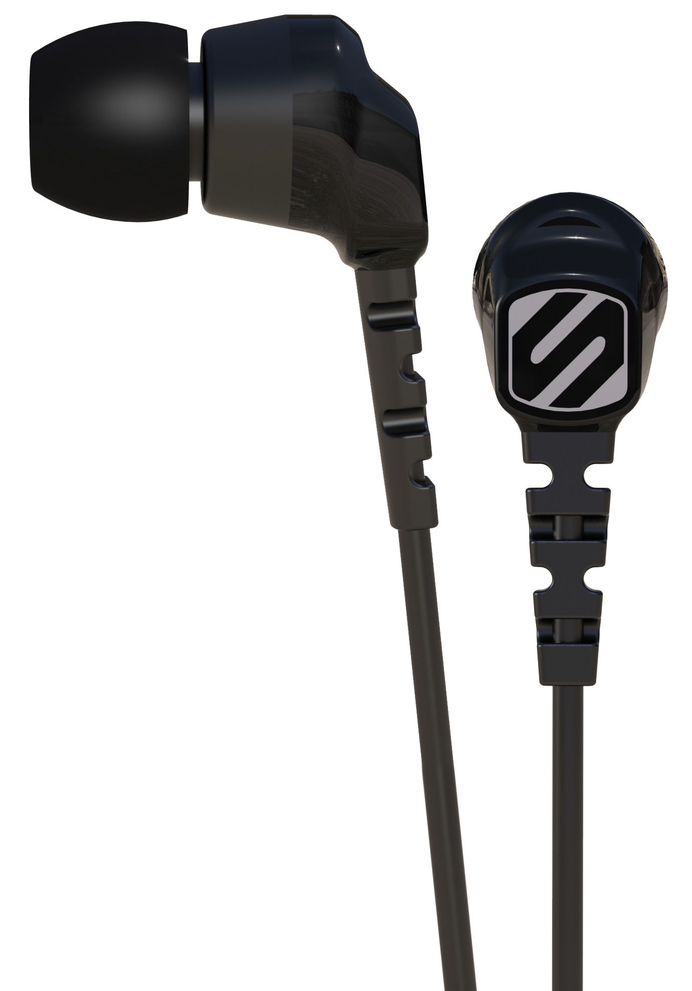 Наушники Scosche Noise Isolation Earbuds HP255MD