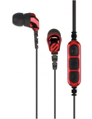 Наушники Scosche Noise Isolation Earbuds HP255MDRD