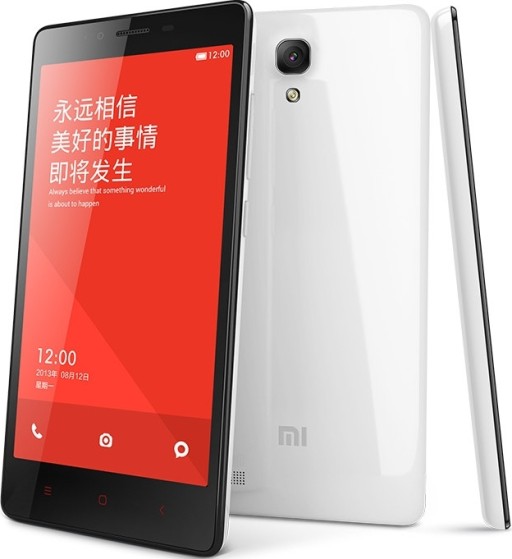 Смартфон Xiaomi Redmi Note White