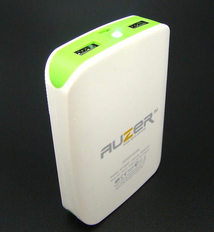 Универсальный аккумулятор Power Bank Auzer AP9600