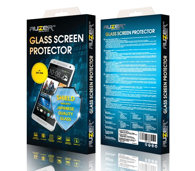 Защитное стекло AUZER для HTC One