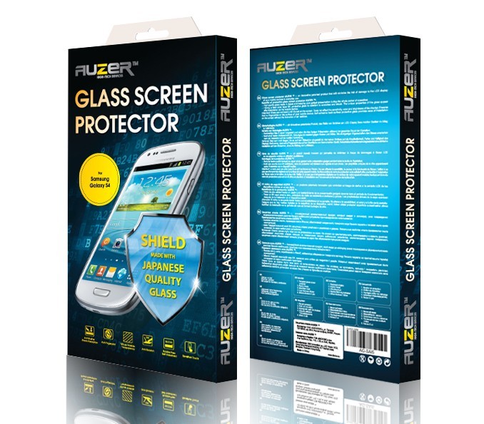 Защитное стекло Auzer Samsung Galaxy Alpha