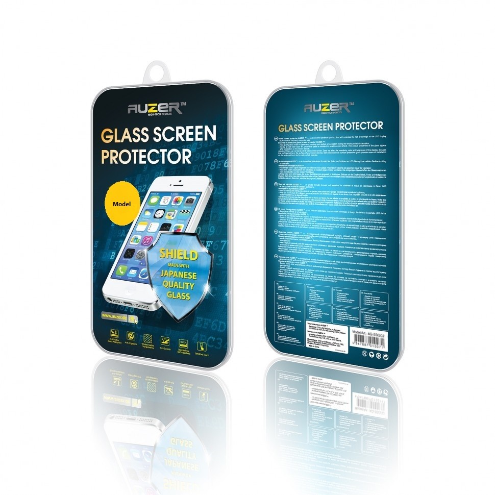 Защитное стекло AUZER для Apple Iphone 4